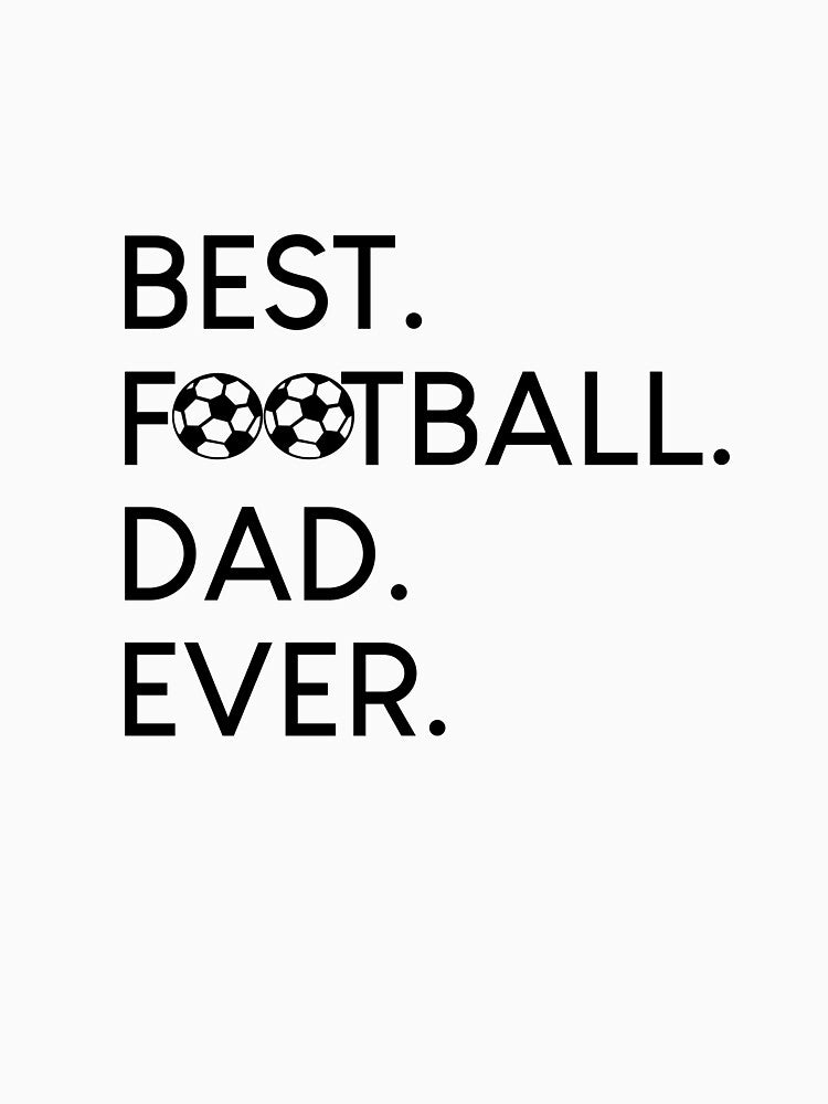 Football Dad Soccer Game Quote Shirt by beautifulshirts