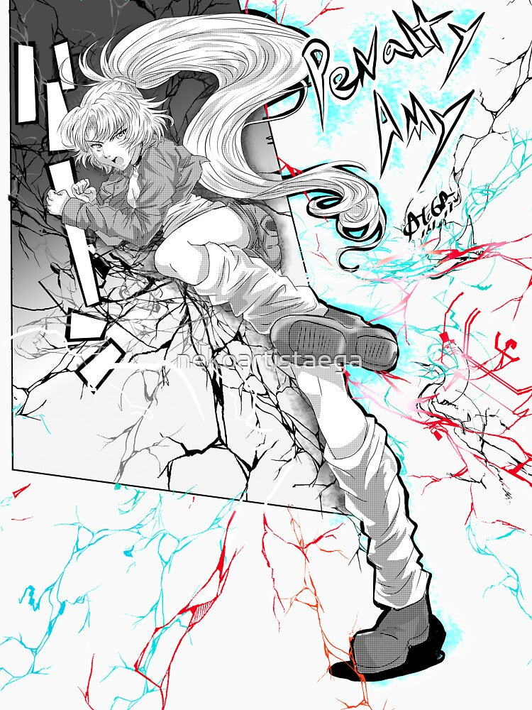 Penalty Amy (Feline 5) *Special* by nekoartistaega
