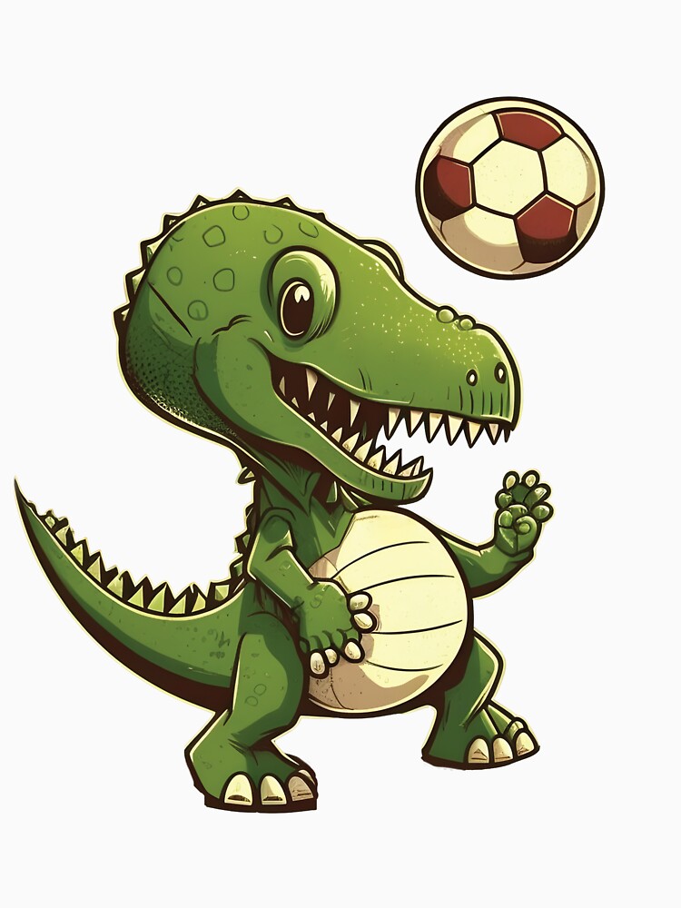 Little Dino Soccer by PatternBestFan