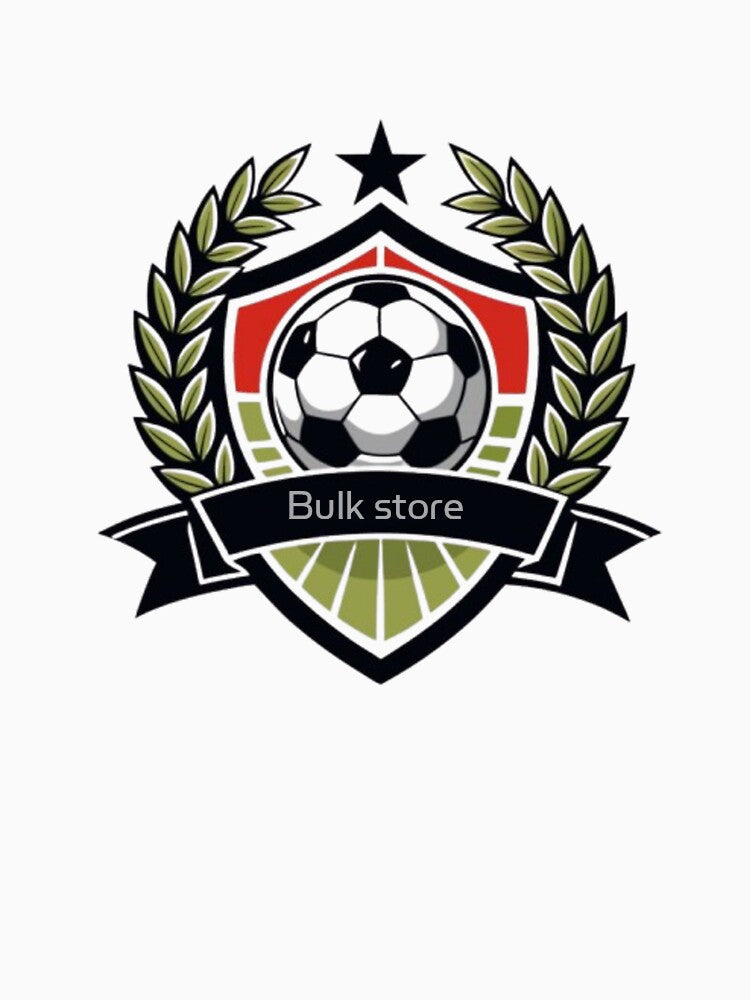 Professional Soccer Club Emblem - Football Crest by Bulk store