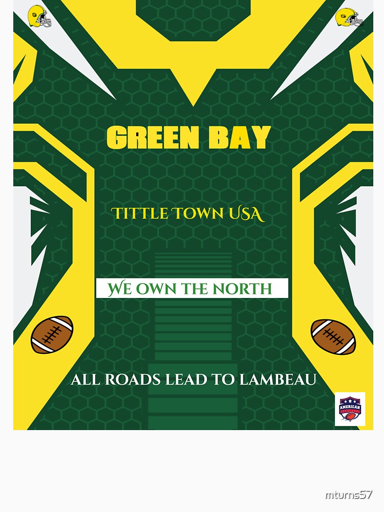 Green Bay Team Design by mturns57