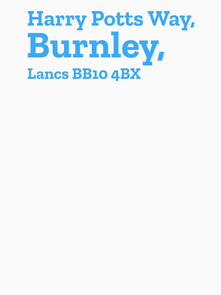 Burnley Stadium Address by The Chuck Wagon