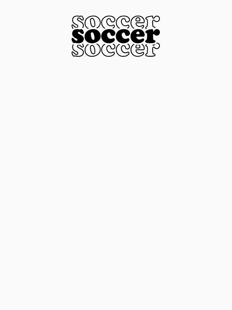 Soccer Vintage - Funny Soccer Lover by Oussinc
