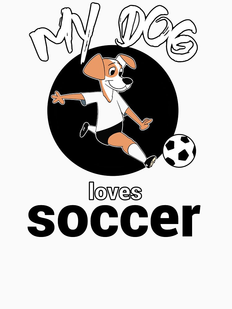 Soccer Dog by ILYO-art