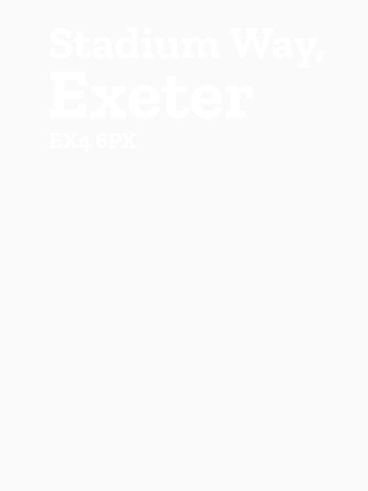 Exeter Stadium Address by The Chuck Wagon