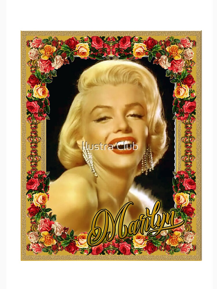 Marilyn vintage by Ilustra Club
