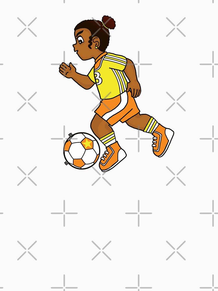 SOCCER GIRL #3 by collingalanos80