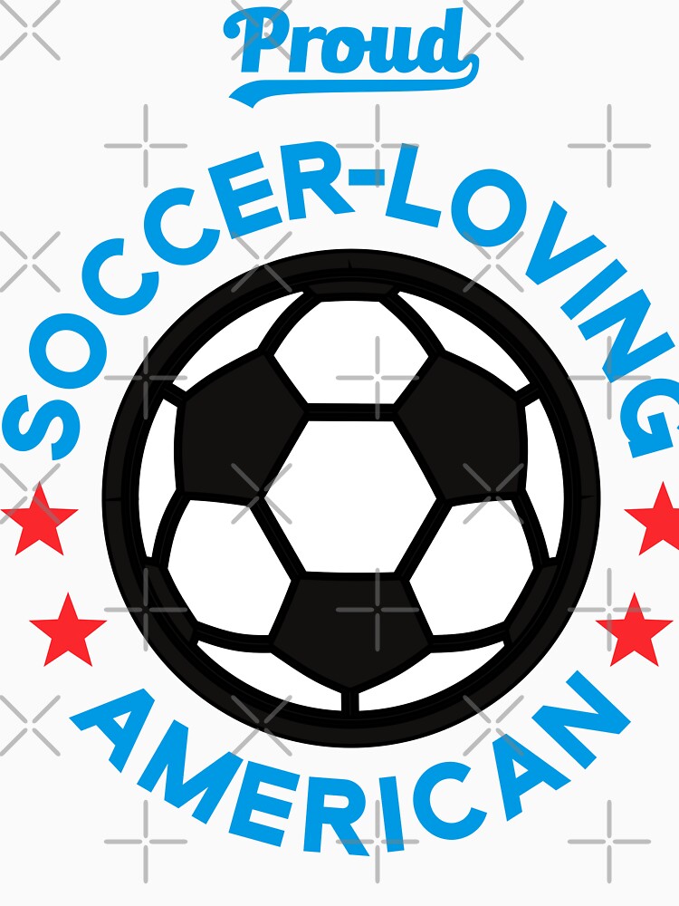 Proud Soccer-Loving American by Vector-Artist