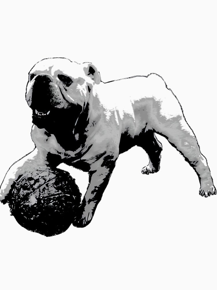 Dog playing soccer by zabanakobikic