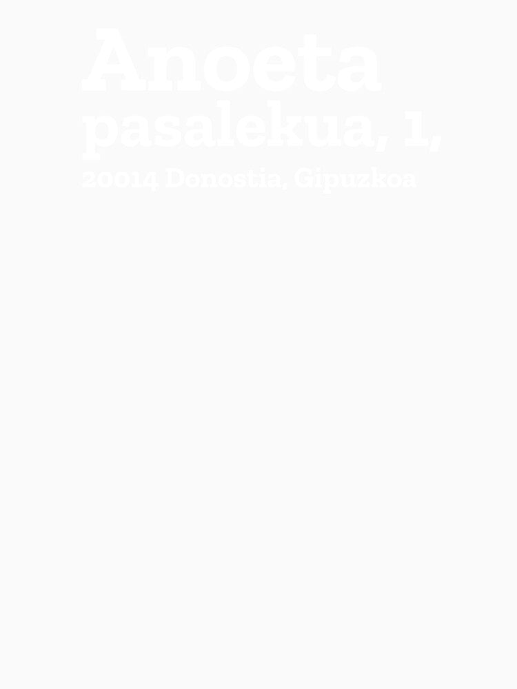 Sociedad Stadium Address by The Chuck Wagon