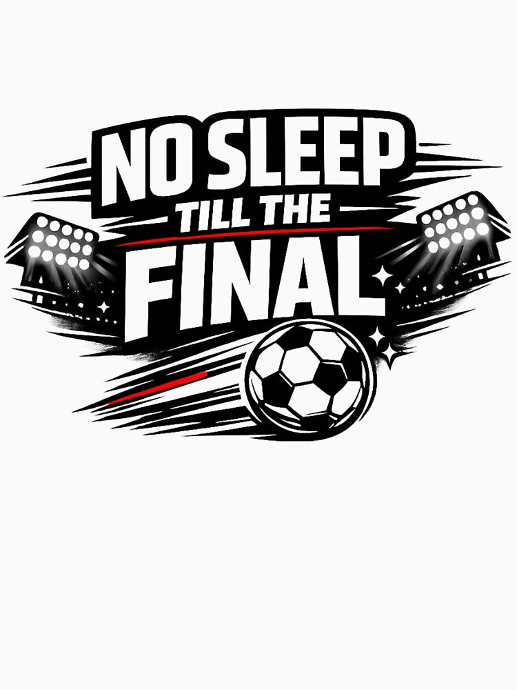 Football First Sleep Later T-Shirt by Black Signal