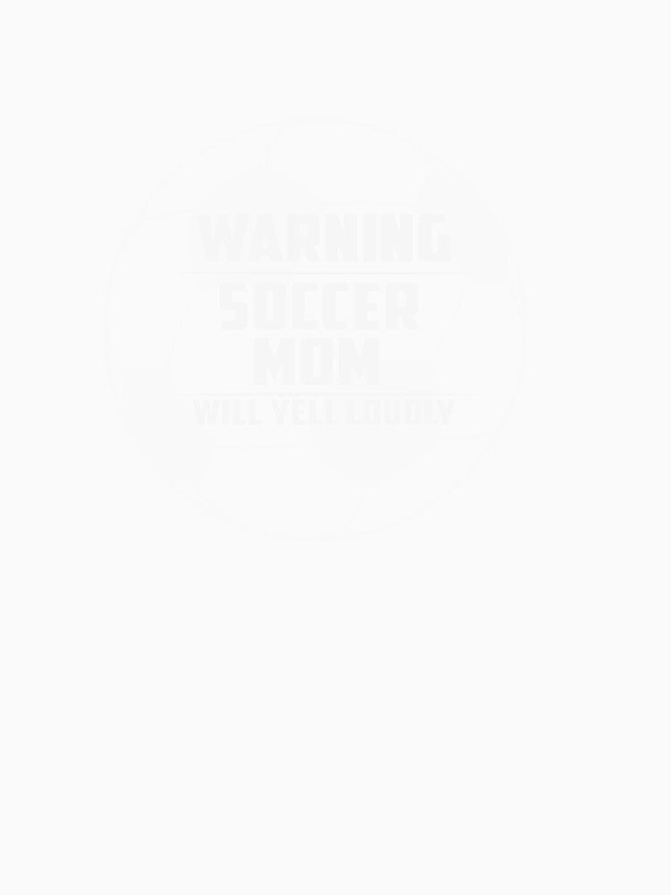 warning soccer mom, mother's day by lapolonaise