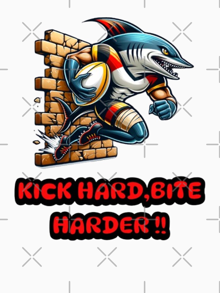 Kick Hard,Bite Harder by KolinBoy