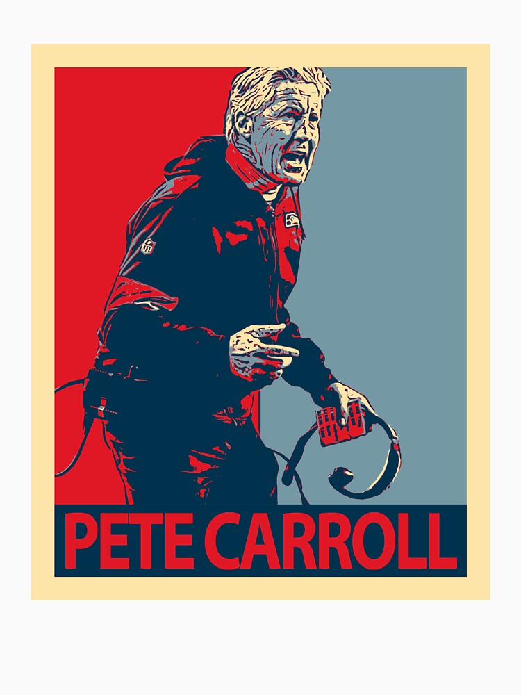 Pete Carroll by markcavenzz