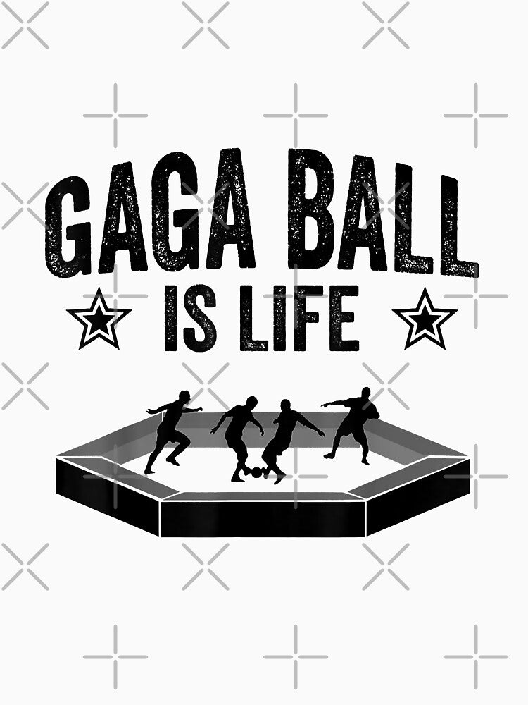 Gaga Ball Is Life Soccer by XavierCraven