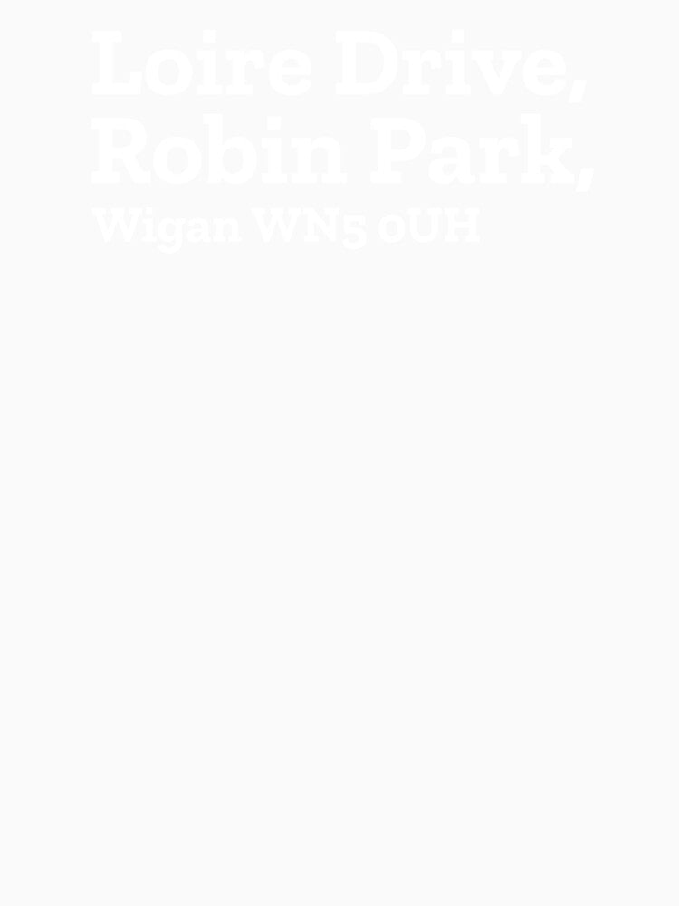 Wigan Stadium Address by The Chuck Wagon