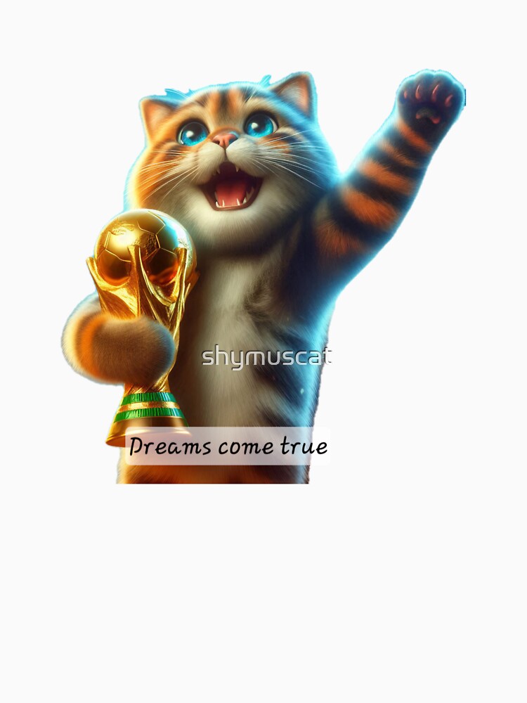 World cup cat by shymuscat