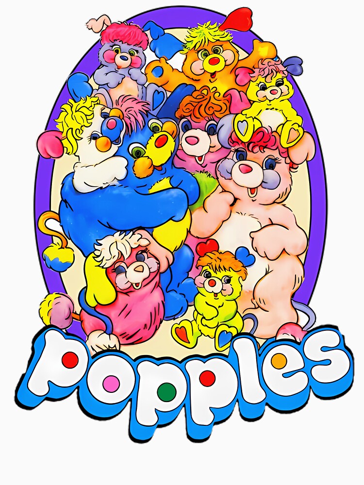 Popples – Friendship Crew by SeanAJohnson