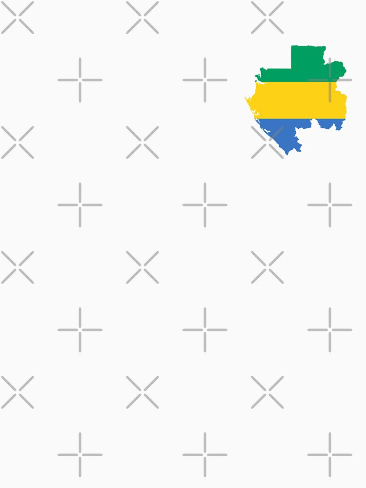 Gabon Map by feether-store