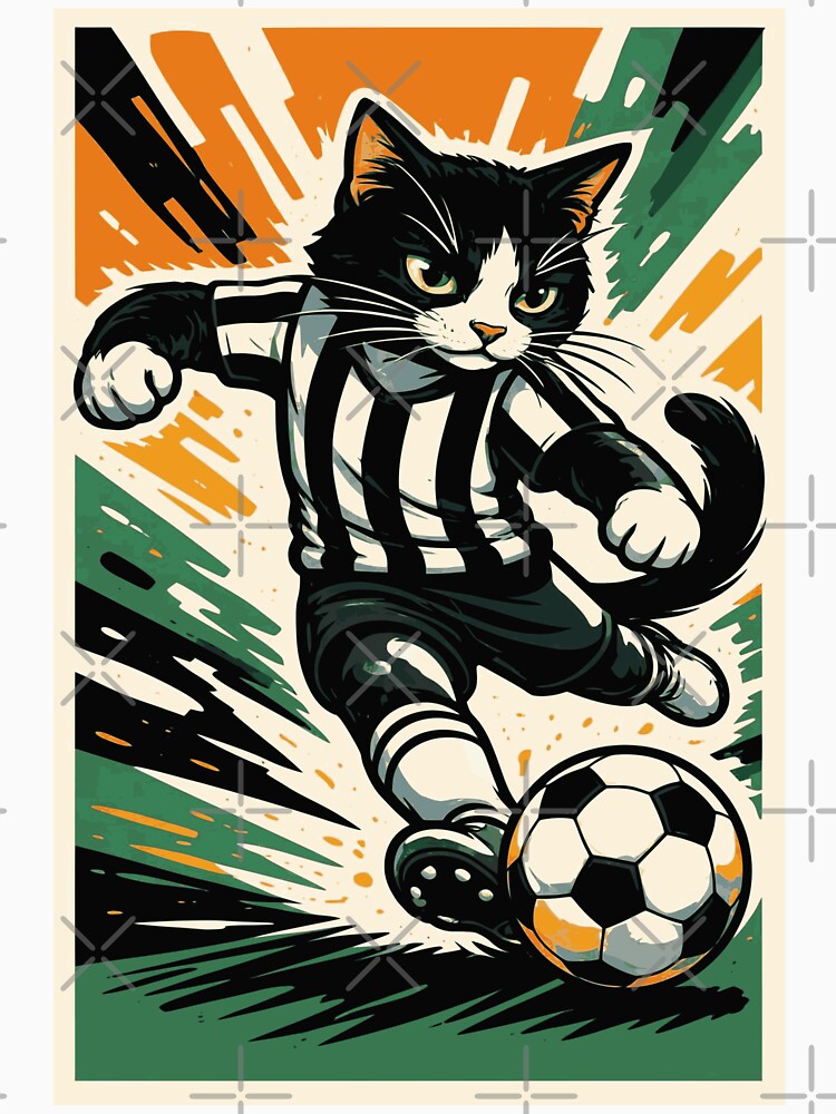 The Tuxedo Terror - Football (Soccer) Player by HistoryRepeats