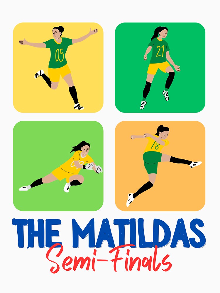 the matildas semi finals by exconclothing