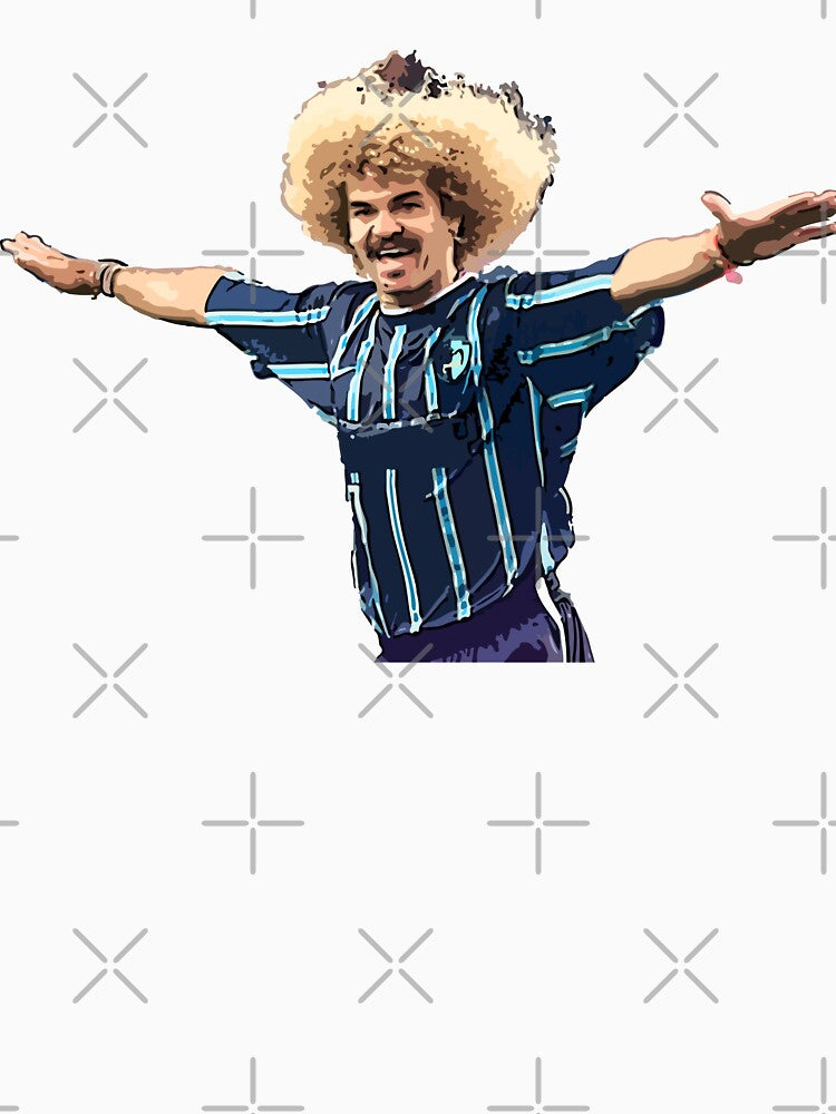 Carlos Valderrama by raffrasta
