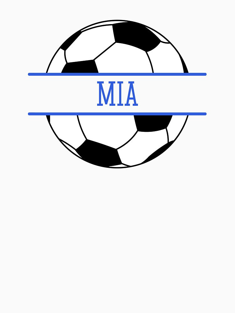 Mia Name Personalized Soccer Ball by AtriumHouse