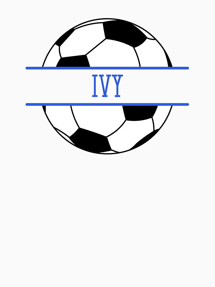 Ivy Personalized Soccer Ball by AtriumHouse