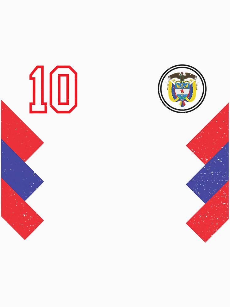 Retro Colombia Soccer Jersey Futbol 1990 2018 by unusedbandwidth