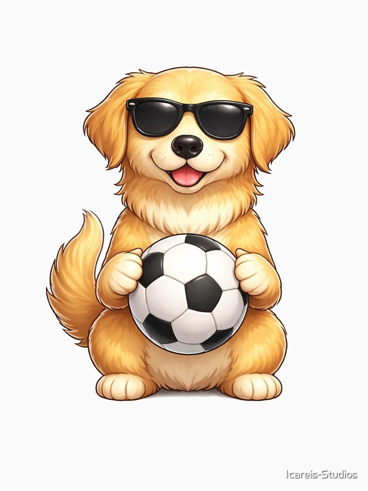 Dog Soccer Hero by Icareis-Studios