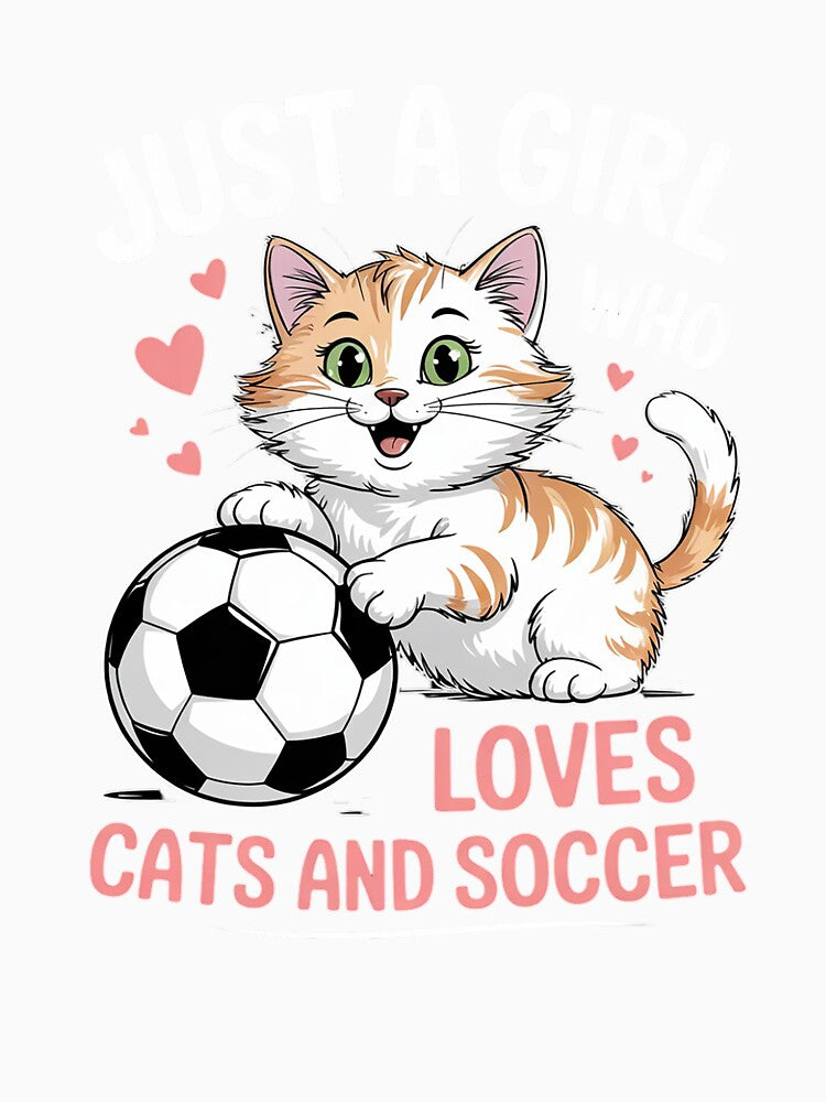 Cats And Soccer Cat lovers Women by NeomiStoreSS