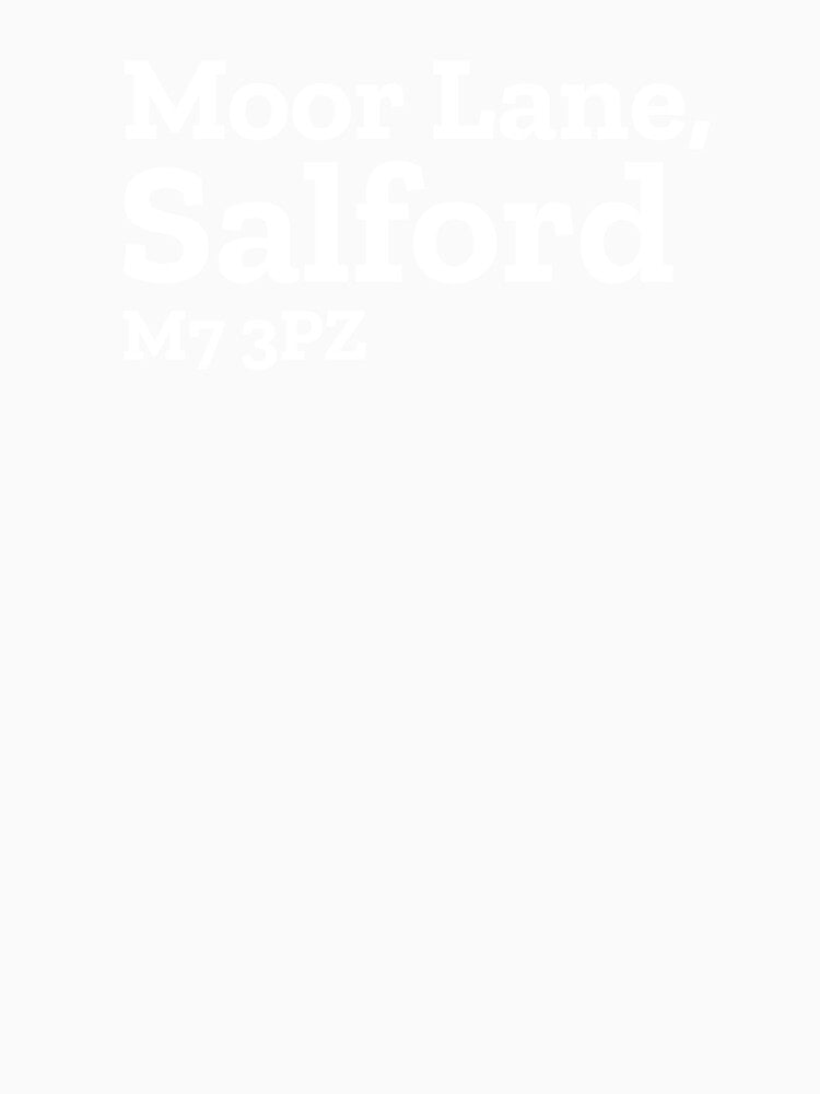 Salford Stadium Address by The Chuck Wagon