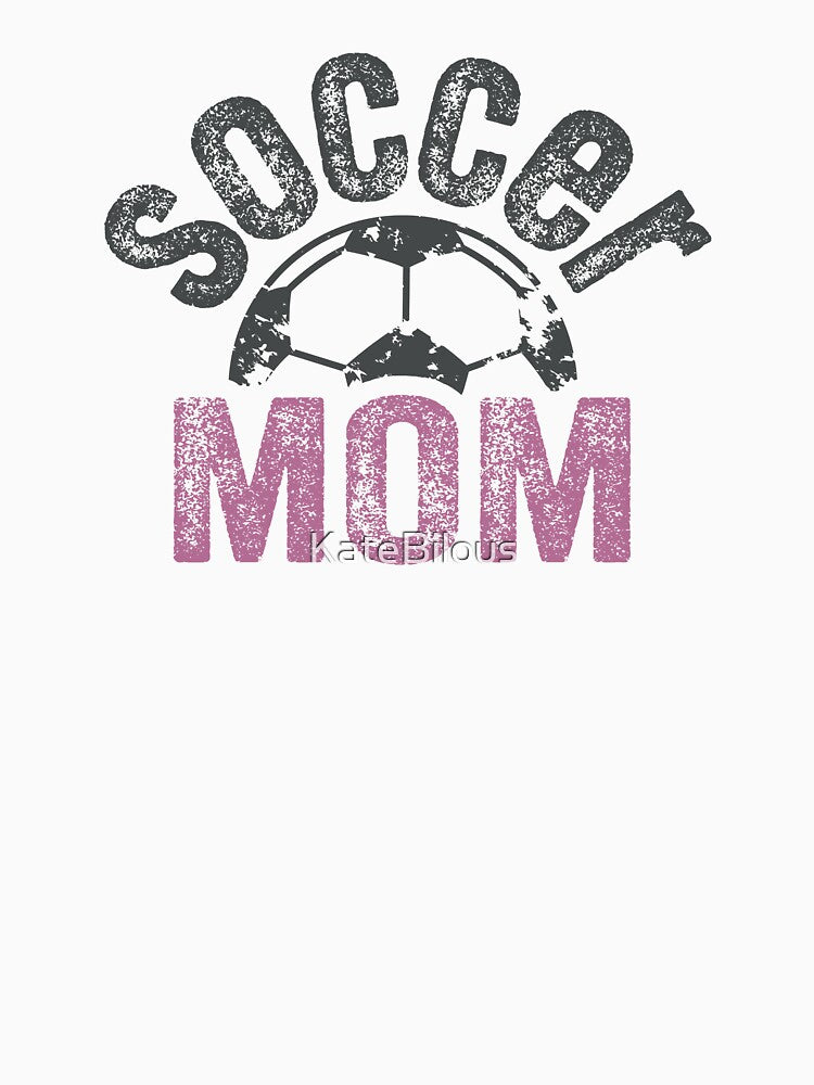 Soccer Mom Vintage style by KateBilous