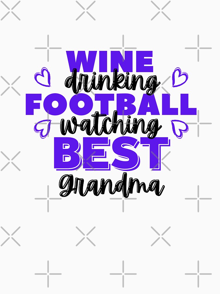 Wine drinking. Football watching. Best grandma by TheGreenGoat