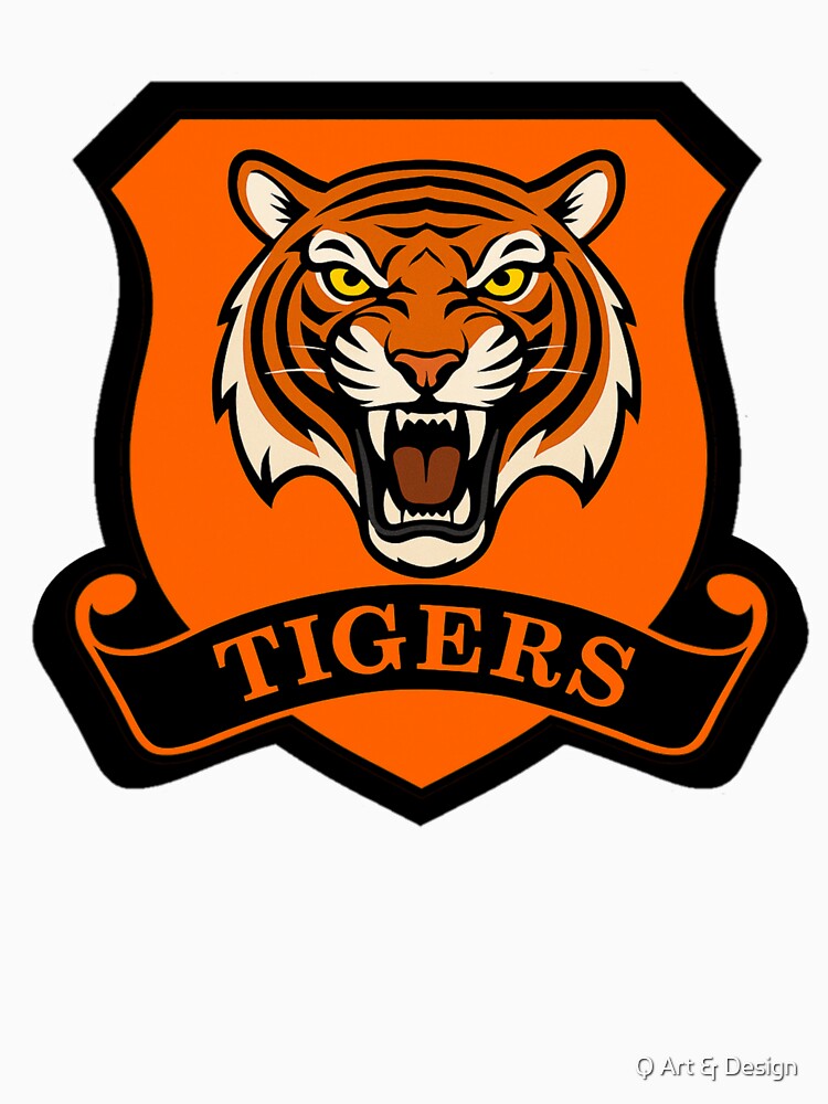 TIGERS by Q Art & Design