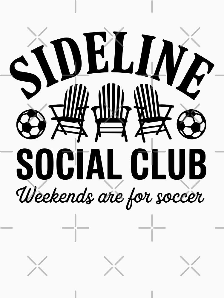 Sideline Social Club: Weekends Are For Soccer by theartfulaspie