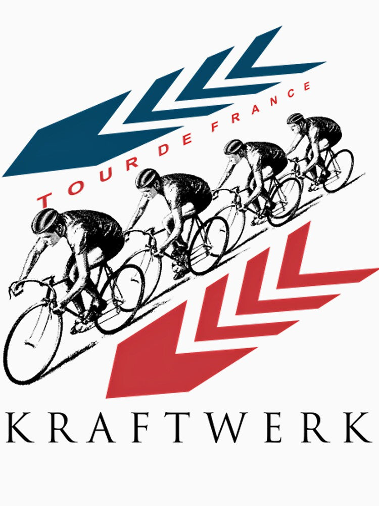 Kraftwerk Tour De France by theedanielray