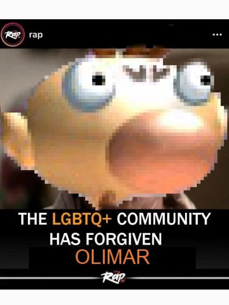 HISTORIC LGBTQ+ COMMUNITY HAS FORGIVEN OLIMAR Pikmin 2 2 Player Memes by P22PBM