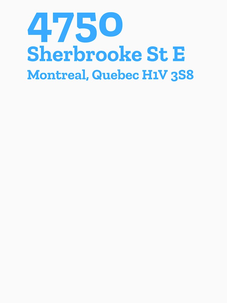 Montreal Stadium Address by The Chuck Wagon