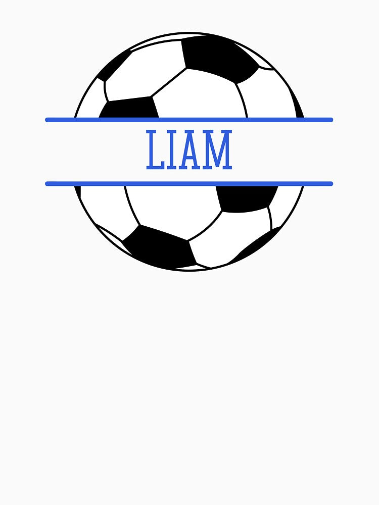 Liam Personalized Soccer Ball by AtriumHouse