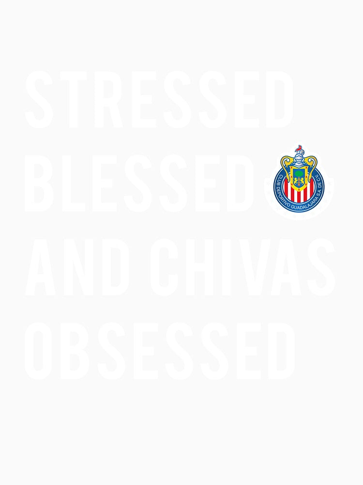 Stressed Blessed and Chivas Obsessed by masterbones