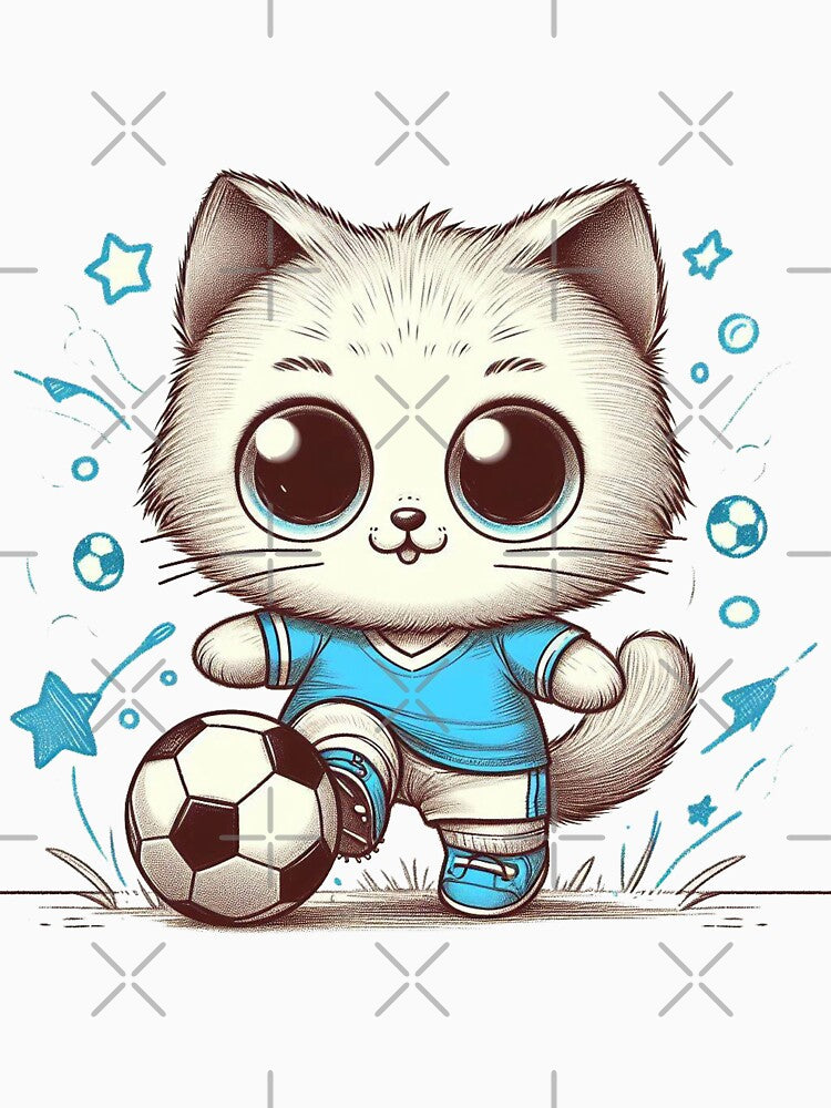 Football Cat by VANWANSHOP