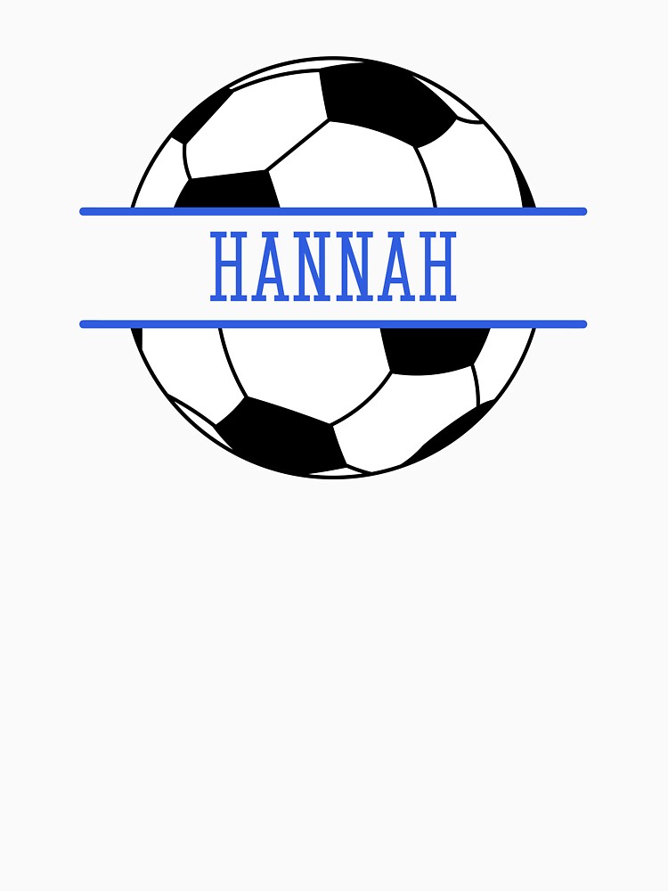 Hannah Name Personalized Soccer Ball by AtriumHouse