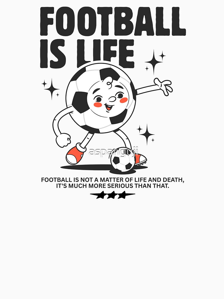 Football is life by aspanguji