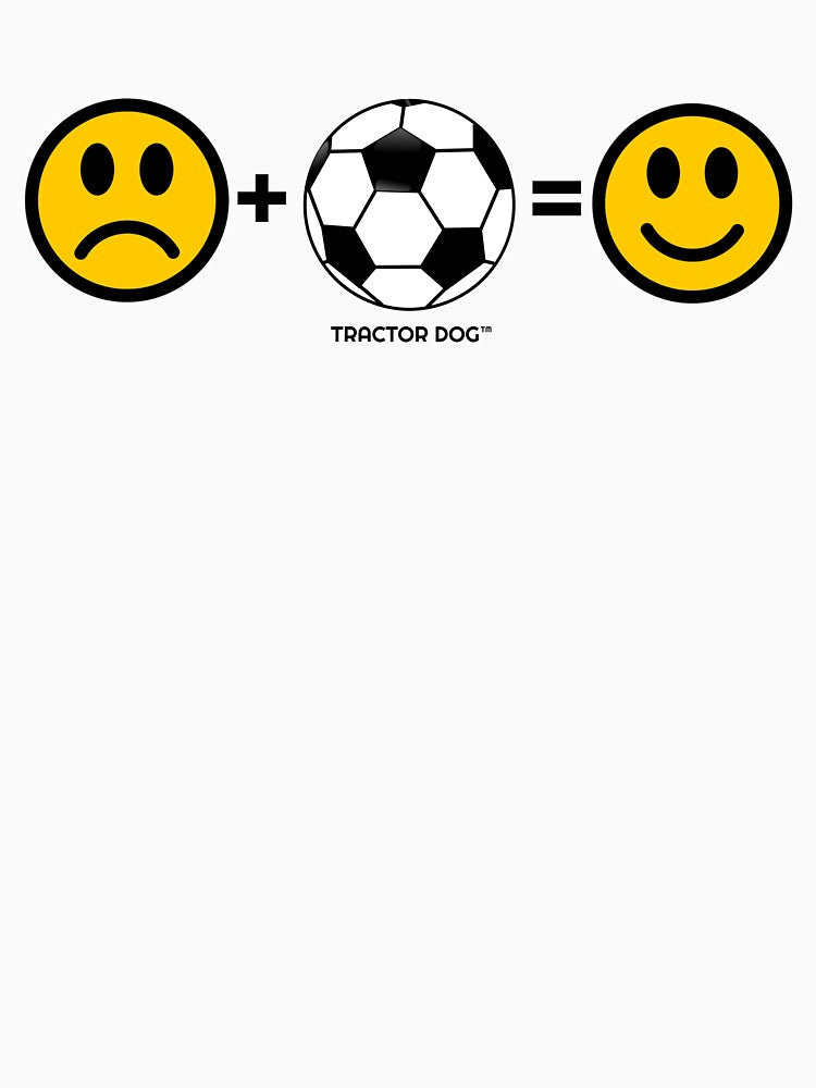 Face Math Soccer by Tractor Dog