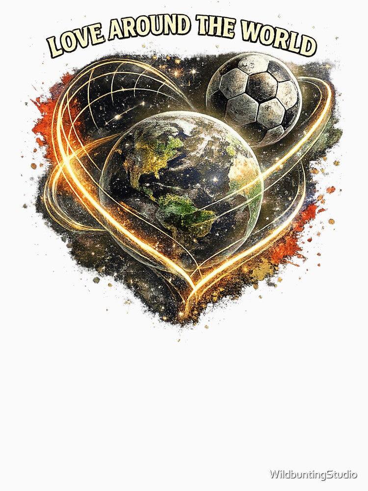 Soccer for the World by WildbuntingStudio