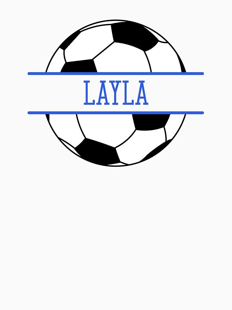 Layla Personalized Soccer Ball by AtriumHouse