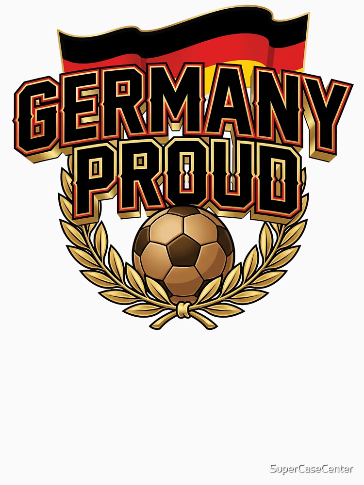 Germany's pride. Passion. Love of football. by SuperCaseCenter