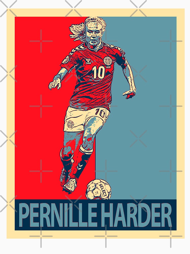 Pernille Harder by VinnyCoffey