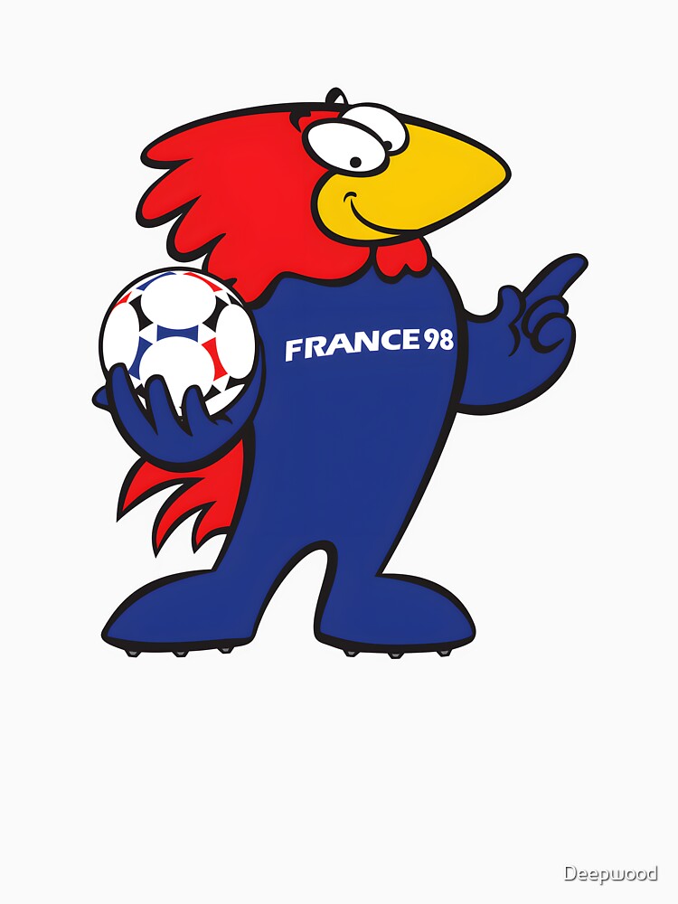 Footix - World Cup 98' Mascote Logo by Deepwood